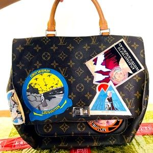 Louis Vuitton limited edition piece.